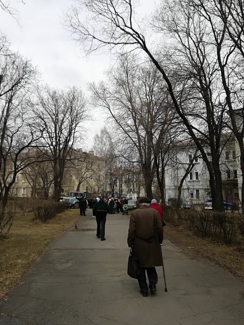 В мире еще есть добро… Репортаж с раздачи еды для нуждающихся В мире еще есть добро… Репортаж с раздачи еды для нуждающихся