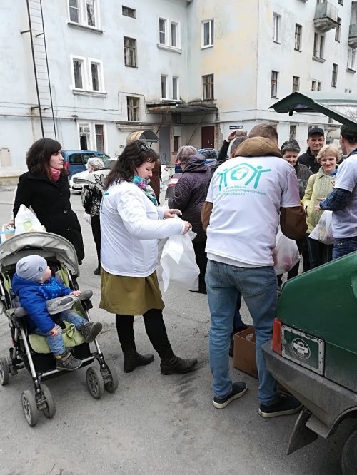 В мире еще есть добро… Репортаж с раздачи еды для нуждающихся В мире еще есть добро… Репортаж с раздачи еды для нуждающихся