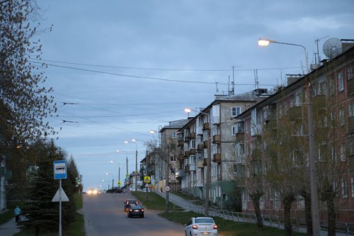 В округе идёт ремонт дорог и наружного освещения В округе идёт ремонт дорог и наружного освещения