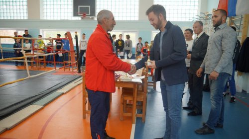 Поселок Метлино стал местом проведения престижных соревнований Поселок Метлино стал местом проведения престижных соревнований