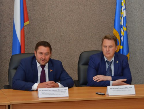 Депутат Законодательного Собрания области встретился с озерскими садоводами Депутат Законодательного Собрания области встретился с озерскими садоводами