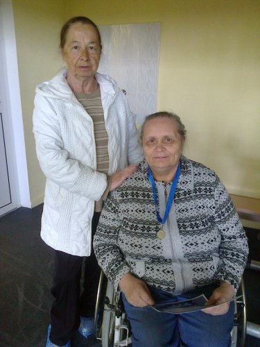 Майские старты любителей параспорта Майские старты любителей параспорта