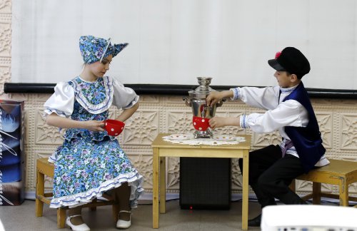 Праздник в доме-интернете Праздник в доме-интернете