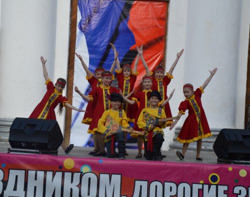12 июня россияне отметили государственный праздник — День России! 12 июня россияне отметили государственный праздник — День России!