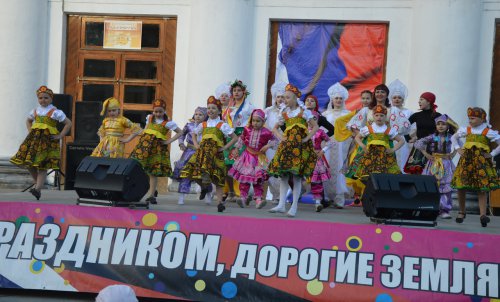 12 июня россияне отметили государственный праздник — День России! 12 июня россияне отметили государственный праздник — День России!