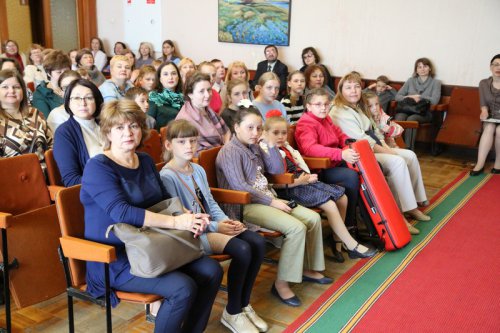 «Волшебство звука» в Озерске началось с ярких эмоций «Волшебство звука» в Озерске началось с ярких эмоций