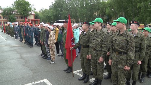 «Зарница» собрала вместе юных романтиков и патриотов «Зарница» собрала вместе юных романтиков и патриотов
