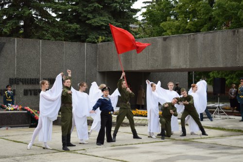 В память о жертвах войны В память о жертвах войны