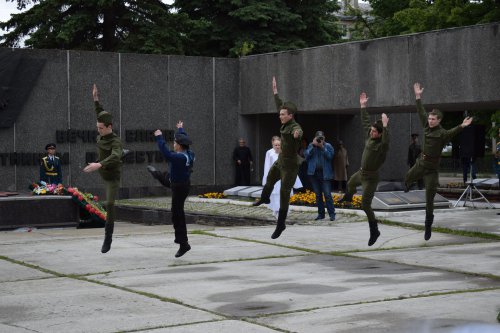 В память о жертвах войны В память о жертвах войны