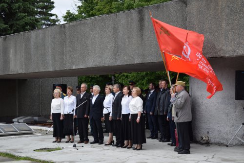 В память о жертвах войны В память о жертвах войны