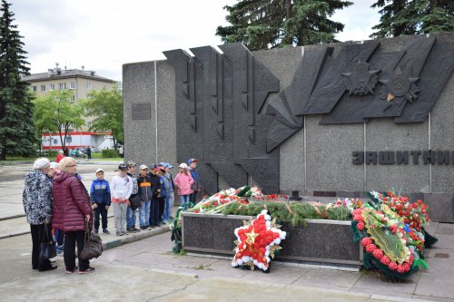 В память о жертвах войны В память о жертвах войны