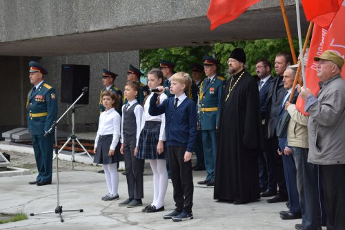 В память о жертвах войны В память о жертвах войны