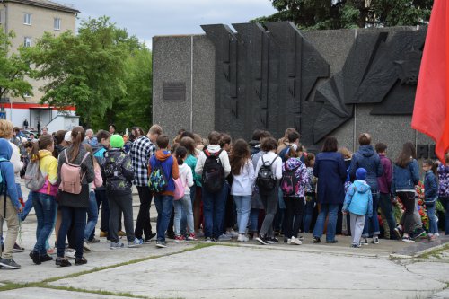 В память о жертвах войны В память о жертвах войны
