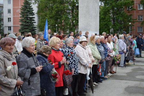 В память о жертвах войны В память о жертвах войны