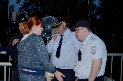 Озерская полиция обеспечила охрану общественного порядка в день празднования юбилея «ПО „Маяк“ Озерская полиция обеспечила охрану общественного порядка в день празднования юбилея «ПО „Маяк“