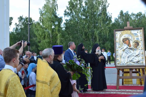 Икона Озёрску от Афона Икона Озёрску от Афона