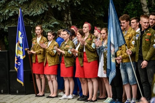 Фото-репортаж со Дня строителя в Озёрске!