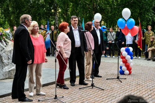 Фото-репортаж со Дня строителя в Озёрске!