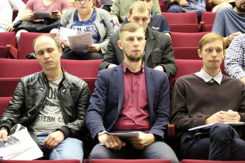 В Озерске начал работу проект «Энергия бизнеса» В Озерске начал работу проект «Энергия бизнеса»