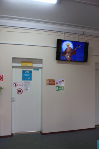 В детской поликлинике завершён ремонт и реконструкция В детской поликлинике завершён ремонт и реконструкция