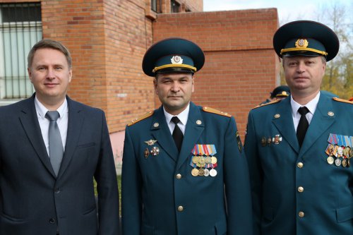 «Мы гордимся нашей пожарной охраной!» «Мы гордимся нашей пожарной охраной!»