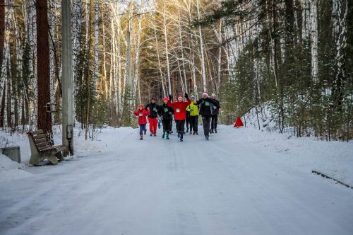 В Озёрске прошёл «Забег обещаний» В Озёрске прошёл «Забег обещаний»