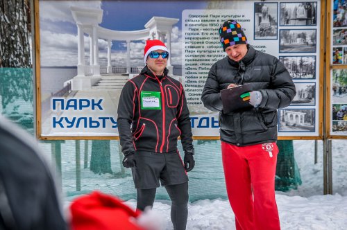 В Озёрске прошёл «Забег обещаний» В Озёрске прошёл «Забег обещаний»