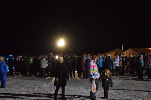 Крещение Господне в Озерске: эксклюзивный репортаж! Крещение Господне в Озерске: эксклюзивный репортаж!