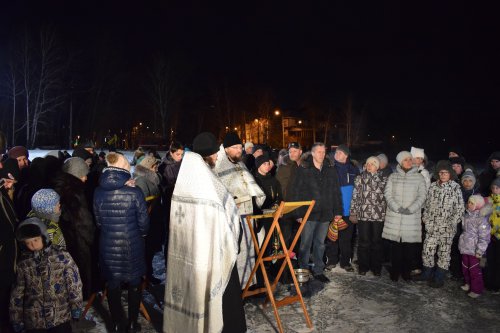 Крещение Господне в Озерске: эксклюзивный репортаж! Крещение Господне в Озерске: эксклюзивный репортаж!