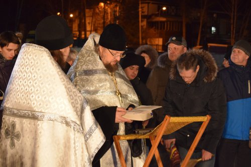 Крещение Господне в Озерске: эксклюзивный репортаж! Крещение Господне в Озерске: эксклюзивный репортаж!
