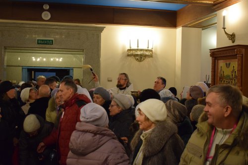 Крещение Господне в Озерске: эксклюзивный репортаж! Крещение Господне в Озерске: эксклюзивный репортаж!