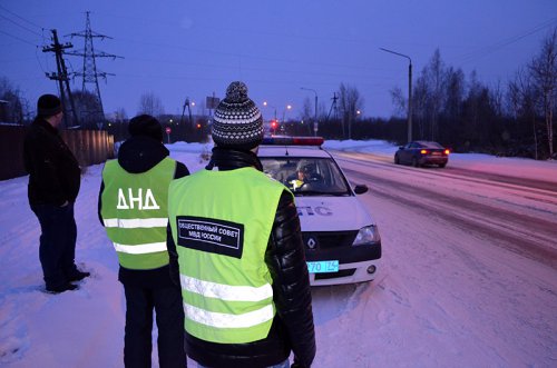 Озерская народная дружина заняла четвертое место в областном конкурсе