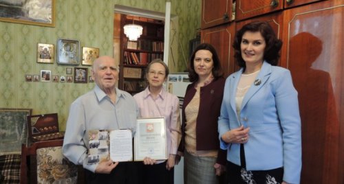 Ликвидатор последствий аварии на «Маяке» отметил 90-летний юбилей Ликвидатор последствий аварии на «Маяке» отметил 90-летний юбилей
