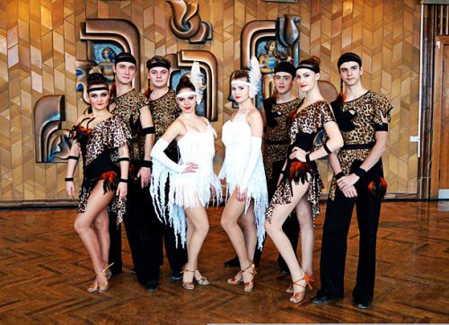 Большой вальс «Золушки»