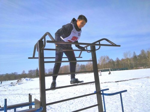 Посвятили малой Родине личные рекорды Посвятили малой Родине личные рекорды