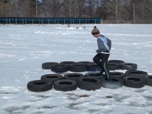 Посвятили малой Родине личные рекорды Посвятили малой Родине личные рекорды