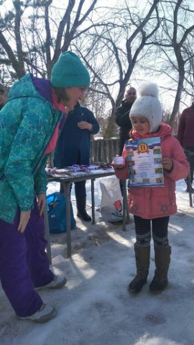 Посвятили малой Родине личные рекорды Посвятили малой Родине личные рекорды