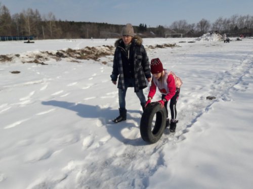 Посвятили малой Родине личные рекорды Посвятили малой Родине личные рекорды