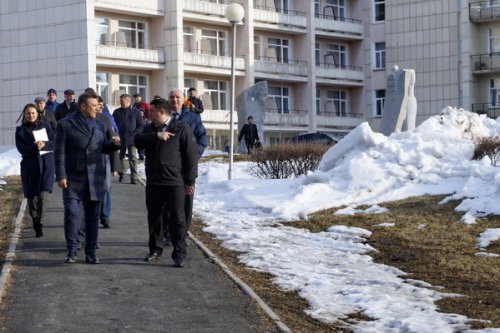 В Озерске дали старт стройке спортивно-оздоровительного комплекса