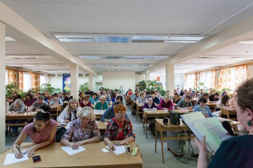 Праздник русского языка: Тотальный диктант в Озерске написали 100 человек Праздник русского языка: Тотальный диктант в Озерске написали 100 человек