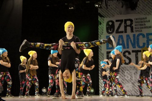 OZR DANCE FEST 2019 объединил города OZR DANCE FEST 2019 объединил города