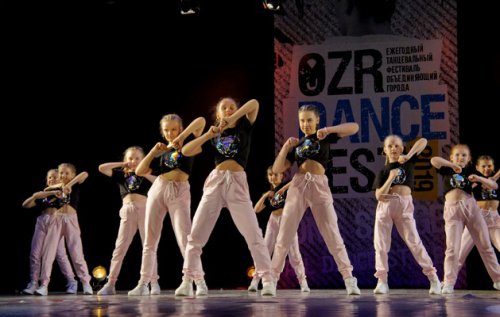 OZR DANCE FEST 2019 объединил города OZR DANCE FEST 2019 объединил города