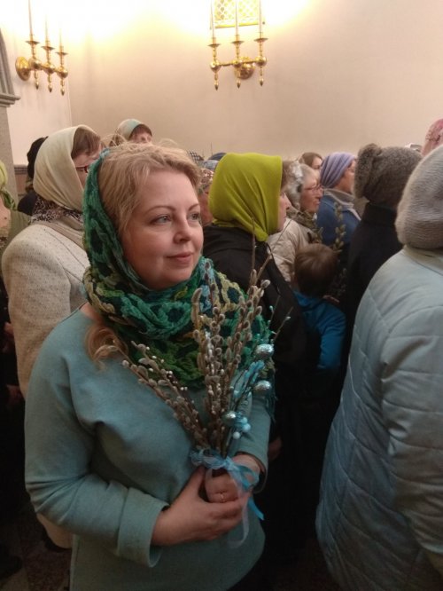 Вербное в Озерске Вербное в Озерске