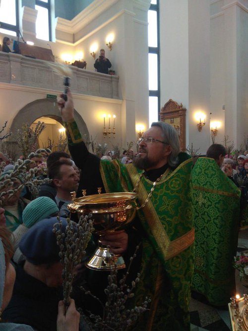 Вербное в Озерске Вербное в Озерске