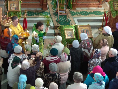 Вербное в Озерске Вербное в Озерске