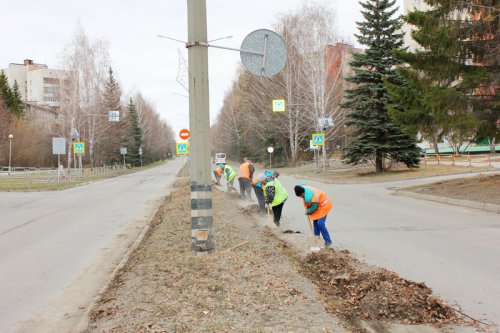 Уборку улично-дорожной сети планируется завершить к 30 апреля
