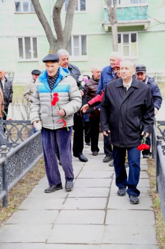 В память о тех, кто сражался с радиацией