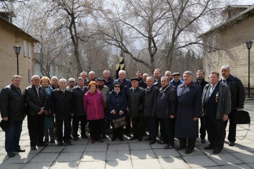 В память о тех, кто сражался с радиацией