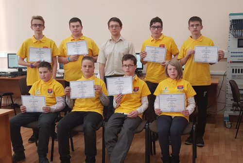 Юниоры АтомSkills: профессионалы будущего Юниоры АтомSkills: профессионалы будущего