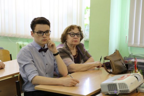 Озерчане приняли участие во Всероссийской акции «Диктант Победы» Озерчане приняли участие во Всероссийской акции «Диктант Победы»